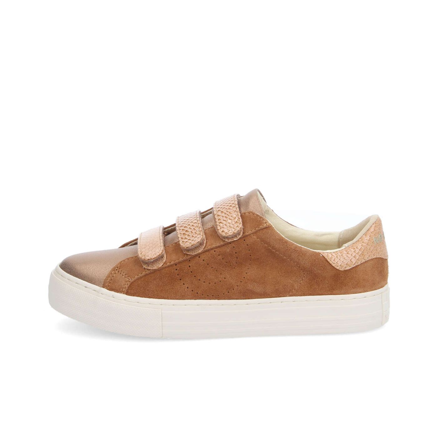 ARCADE STRAPSPERFO W - SDE/GLOW/KROCO - BROWN/BRONZE/BEIGE